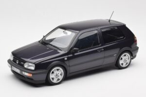 Volkswagen Golf Mk3 VR6 Fialový Metalická Norev 1:18 188417 Kov
