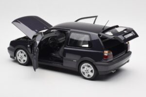 Volkswagen Golf Mk3 VR6 Fialový Metalická Norev 1:18 188417 Kov – obrázek 5 z 8