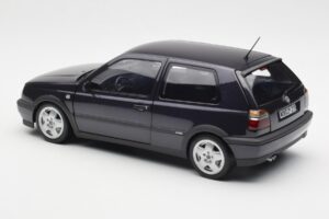 Volkswagen Golf Mk3 VR6 Fialový Metalická Norev 1:18 188417 Kov – obrázek 6 z 8
