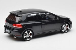 Volkswagen Golf Mk6 GTI Šedý Metalická Norev 1:18 188503 Kov – obrázek 3 z 7