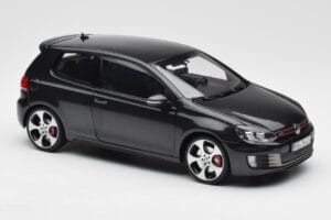 Volkswagen Golf Mk6 GTI Šedý Metalická Norev 1:18 188503 Kov – obrázek 6 z 7