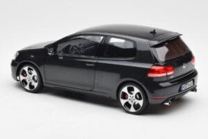 Volkswagen Golf Mk6 GTI Šedý Metalická Norev 1:18 188503 Kov – obrázek 7 z 7