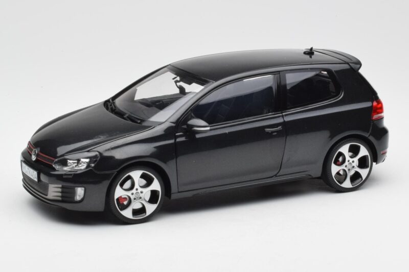 Volkswagen Golf Mk6 GTI Šedý Metalická Norev 1:18 188503 Kov