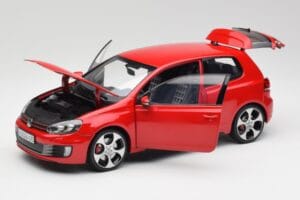 Volkswagen Golf Mk6 GTI Tornado Červený Norev 1:18 5K3099302Y3D Kov – obrázek 2 z 8