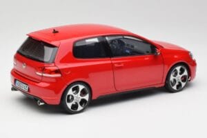 Volkswagen Golf Mk6 GTI Tornado Červený Norev 1:18 5K3099302Y3D Kov – obrázek 3 z 8