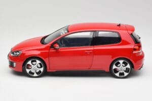 Volkswagen Golf Mk6 GTI Tornado Červený Norev 1:18 5K3099302Y3D Kov – obrázek 4 z 8