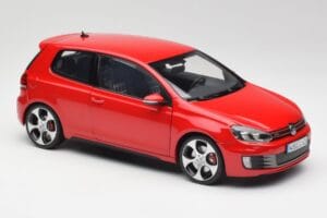 Volkswagen Golf Mk6 GTI Tornado Červený Norev 1:18 5K3099302Y3D Kov – obrázek 6 z 8