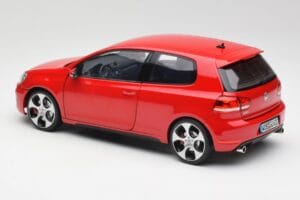 Volkswagen Golf Mk6 GTI Tornado Červený Norev 1:18 5K3099302Y3D Kov – obrázek 7 z 8