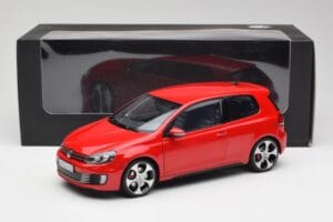 Volkswagen Golf Mk6 GTI Tornado Červený Norev 1:18 5K3099302Y3D Kov – obrázek 8 z 8