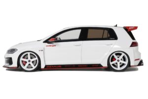 Volkswagen Golf Mk6 TCR Street Widebody Bílý Otto 1:18 OT1050 Pryskyřice – obrázek 3 z 5