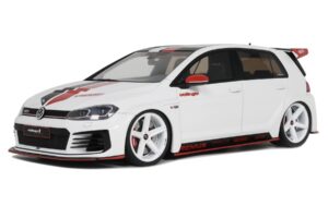 Volkswagen Golf Mk6 TCR Street Widebody Bílý Otto 1:18 OT1050 Pryskyřice