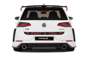 Volkswagen Golf Mk6 TCR Street Widebody Bílý Otto 1:18 OT1050 Pryskyřice – obrázek 5 z 5