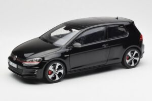 Volkswagen Golf Mk7 GTI Černý Norev 1:18 188550 Kov