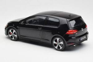 Volkswagen Golf Mk7 GTI Černý Norev 1:18 188550 Kov – obrázek 7 z 8