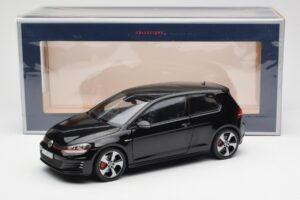 Volkswagen Golf Mk7 GTI Černý Norev 1:18 188550 Kov – obrázek 8 z 8