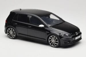 Volkswagen Golf R Mk7 Deep Black Otto 1:18 OT417 Pryskyřice – obrázek 4 z 6