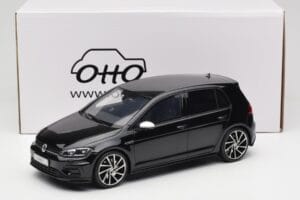 Volkswagen Golf R Mk7 Deep Black Otto 1:18 OT417 Pryskyřice – obrázek 6 z 6