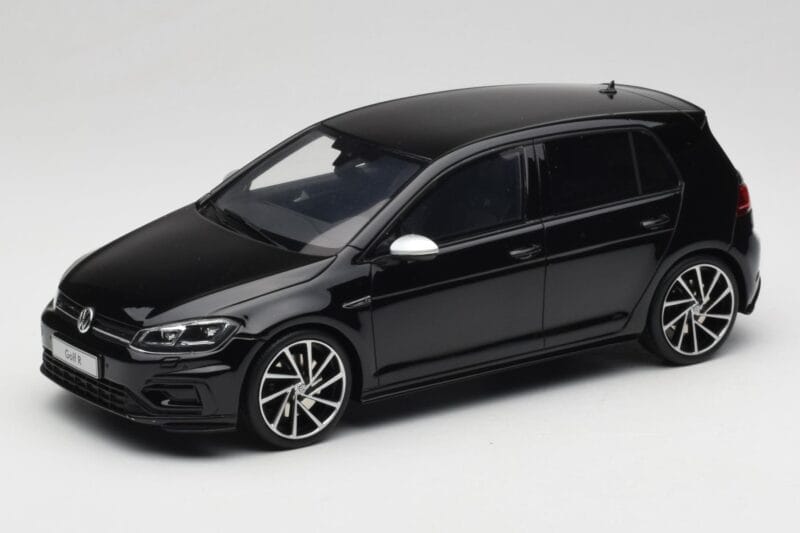 Volkswagen Golf R Mk7 Deep Black Otto 1:18 OT417 Pryskyřice