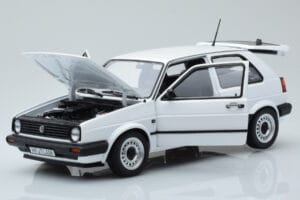 Volkswagen Golf CL Mk2 Bílý Limitovaná Edice Norev 1:18 188561 Kov – obrázek 2 z 8