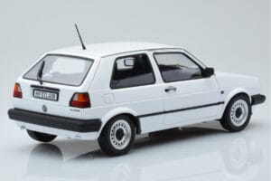 Volkswagen Golf CL Mk2 Bílý Limitovaná Edice Norev 1:18 188561 Kov – obrázek 3 z 8