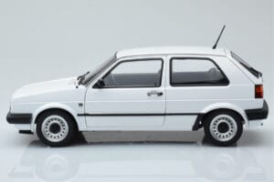 Volkswagen Golf CL Mk2 Bílý Limitovaná Edice Norev 1:18 188561 Kov – obrázek 4 z 8