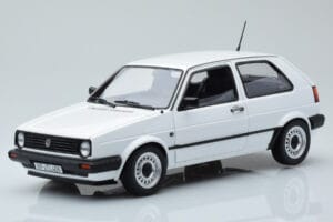 Volkswagen Golf CL Mk2 Bílý Limitovaná Edice Norev 1:18 188561 Kov
