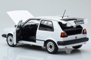 Volkswagen Golf CL Mk2 Bílý Limitovaná Edice Norev 1:18 188561 Kov – obrázek 5 z 8