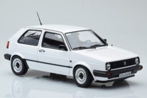 Volkswagen Golf CL Mk2 Bílý Limitovaná Edice Norev 1:18 188561 Kov – obrázek 6 z 8