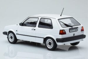 Volkswagen Golf CL Mk2 Bílý Limitovaná Edice Norev 1:18 188561 Kov – obrázek 7 z 8