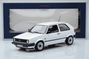 Volkswagen Golf CL Mk2 Bílý Limitovaná Edice Norev 1:18 188561 Kov – obrázek 8 z 8