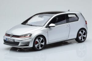 Volkswagen Golf GTI Mk7 Reflex Stříbrný Norev 1:18 188551 Kov