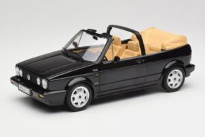 Volkswagen Golf Mk1 Kabriolet Černý Norev 1:18 188568 Kov