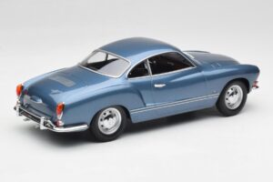 Volkswagen Karmann Ghia Coupe Neptune Modrý Minichamps 1:18 155054022 Kov – obrázek 2 z 6