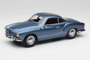 Volkswagen Karmann Ghia Coupe Neptune Modrý Minichamps 1:18 155054022 Kov