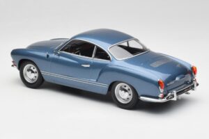 Volkswagen Karmann Ghia Coupe Neptune Modrý Minichamps 1:18 155054022 Kov – obrázek 5 z 6