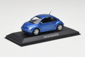Volkswagen New Beetle Satellite Modrý Minichamps 1:43 430058004 Kov – obrázek 2 z 4