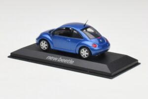 Volkswagen New Beetle Satellite Modrý Minichamps 1:43 430058004 Kov – obrázek 3 z 4