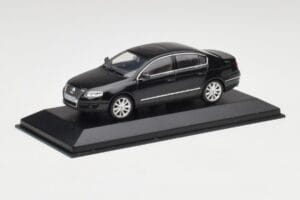 Volkswagen Passat B6 Sedan Shadow Modrý Metallic Minichamps 1:43 PASSAT001 Kov – obrázek 2 z 3