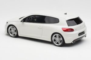 Volkswagen Scirocco Mk3 R Phase 1 Bílý Otto 1:18 OT1090 Pryskyřice – obrázek 5 z 6