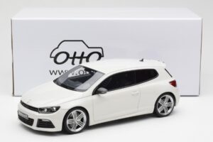 Volkswagen Scirocco Mk3 R Phase 1 Bílý Otto 1:18 OT1090 Pryskyřice – obrázek 6 z 6