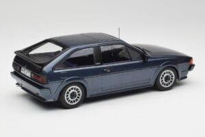 Volkswagen Scirocco Mk2 Scala Helios Modrá Metalíza Norev 1:18 188632 Kov – obrázek 2 z 6