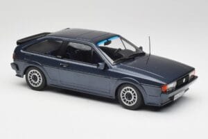 Volkswagen Scirocco Mk2 Scala Helios Modrá Metalíza Norev 1:18 188632 Kov – obrázek 4 z 6