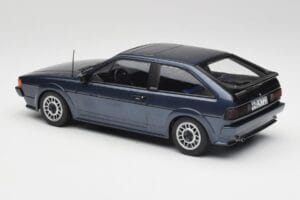 Volkswagen Scirocco Mk2 Scala Helios Modrá Metalíza Norev 1:18 188632 Kov – obrázek 5 z 6
