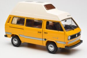 Volkswagen T3 Joker Obytný Vůz Schuco 1:18 450038500 Kov – obrázek 6 z 8