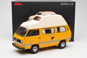 Volkswagen T3 Joker Obytný Vůz Schuco 1:18 450038500 Kov – obrázek 8 z 8