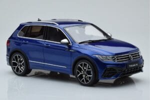 Volkswagen Tiguan R Mk2 Modrý Otto 1:18 OT423 Pryskyřice – obrázek 4 z 6