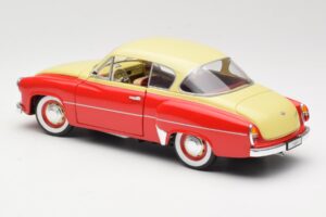 Wartburg 311 Coupe Červený & Béžový Revell 1:18 8418 Kov – obrázek 7 z 8