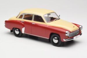 Wartburg 311 Dark Red Beige MCG 1:18 MCG18299 Kov – obrázek 4 z 6