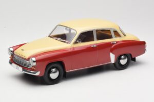 Wartburg 311 Dark Red Beige MCG 1:18 MCG18299 Kov