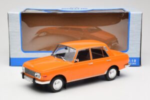 Wartburg 353 Oranžový MCG 1:18 MCG18061 Kov – obrázek 6 z 6